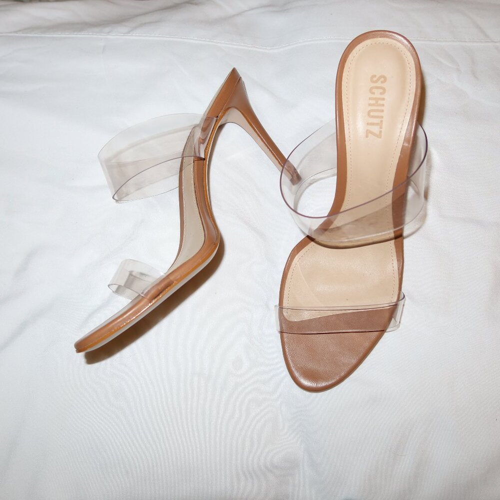 SCHUTZ HEELS [SIZE 9] *NEW* w/o box
